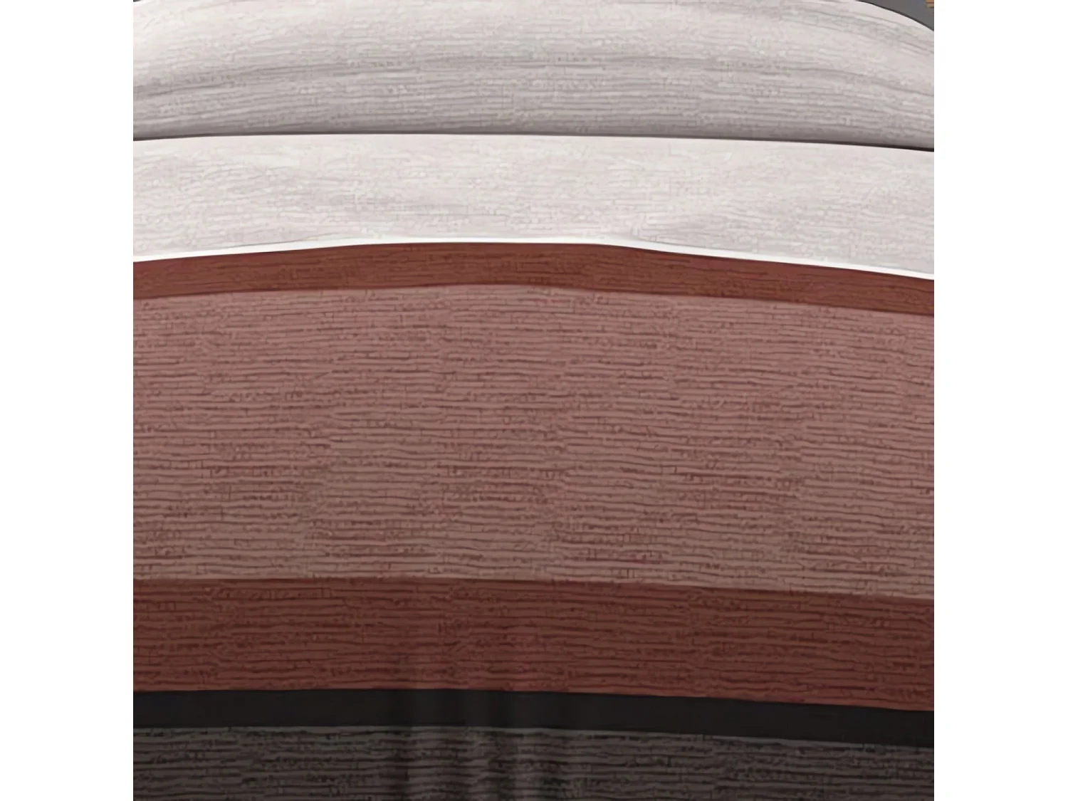 Set funda nórdica de algodón 57 hilos/cm2 140x200 cm STRIPE rojo