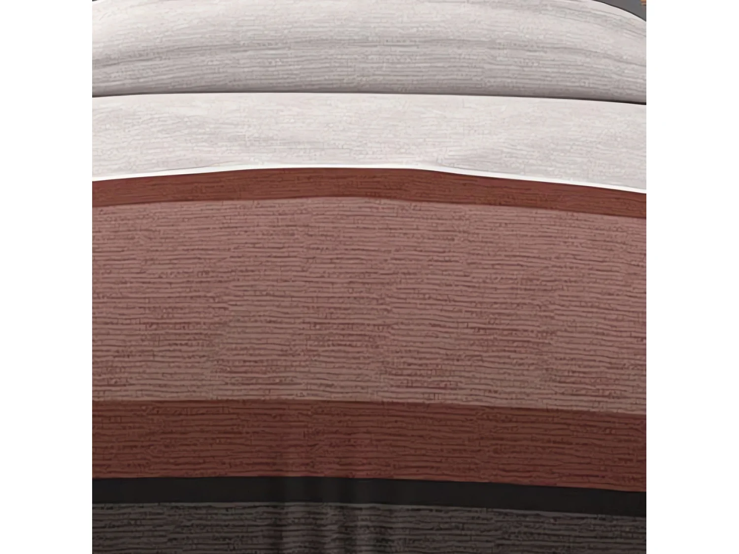 Set funda nórdica de algodón 57 hilos/cm2 140x200 cm STRIPE rojo