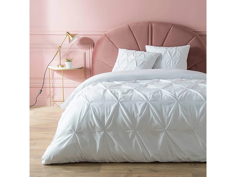 Juego de cama de 3 piezas Heloise, 100% algodón 260 x 240 cm