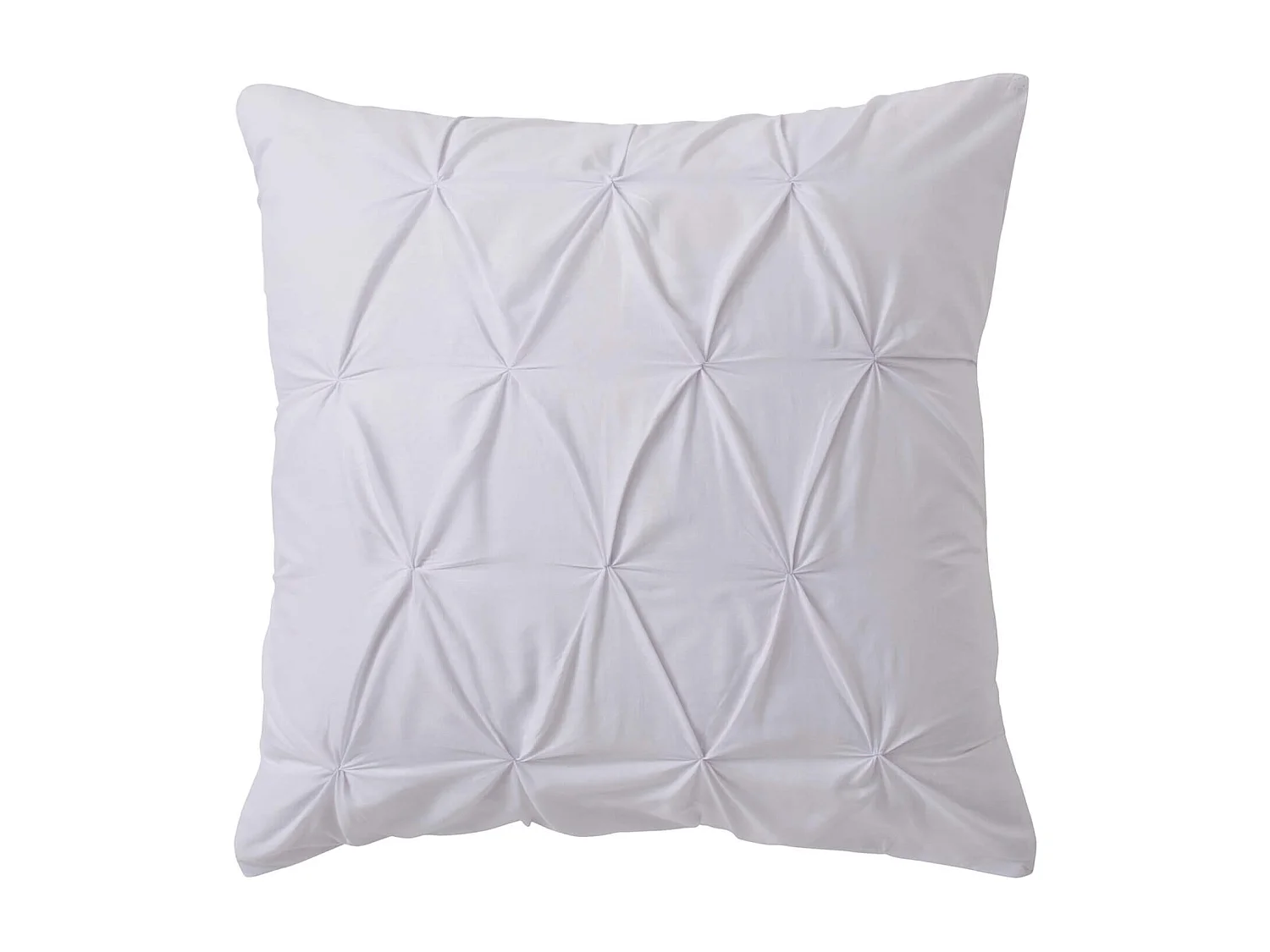 Parure de Lit 3 Pièces "Heloise" 260x240cm Blanc