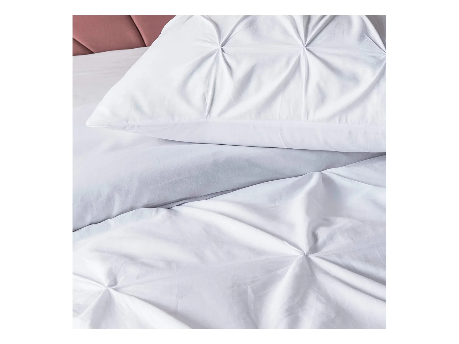 Juego de cama de 3 piezas Heloise, 100% algodón 260 x 240 cm