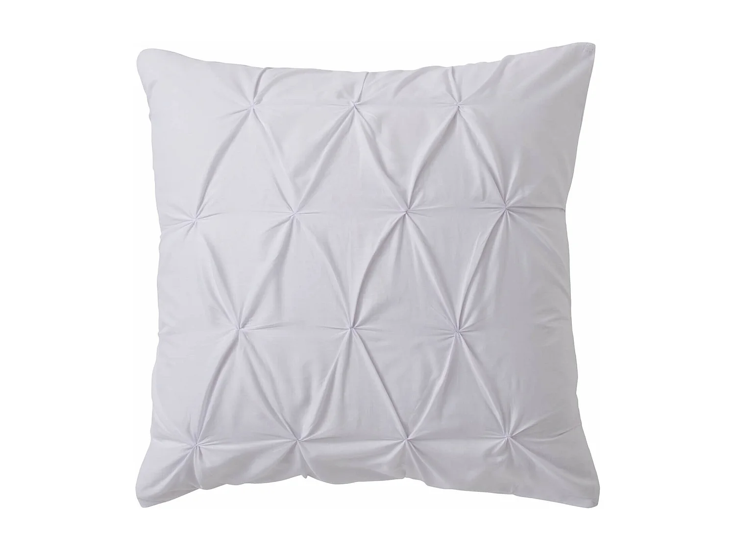 Parure de Lit 3 Pièces "Heloise" 240x220cm Blanc