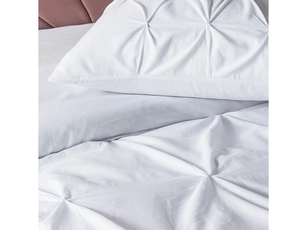 Bettwäsche 3-teilig Heloise, 100% Baumwolle 240 x 220 cm