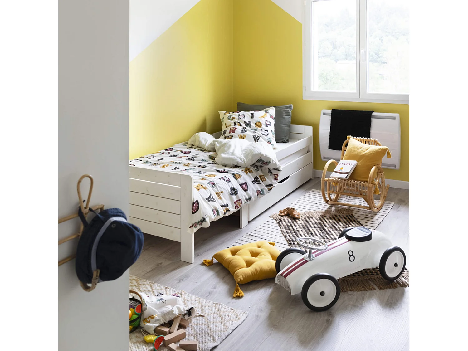 Parure de lit enfant Farandole 140x200