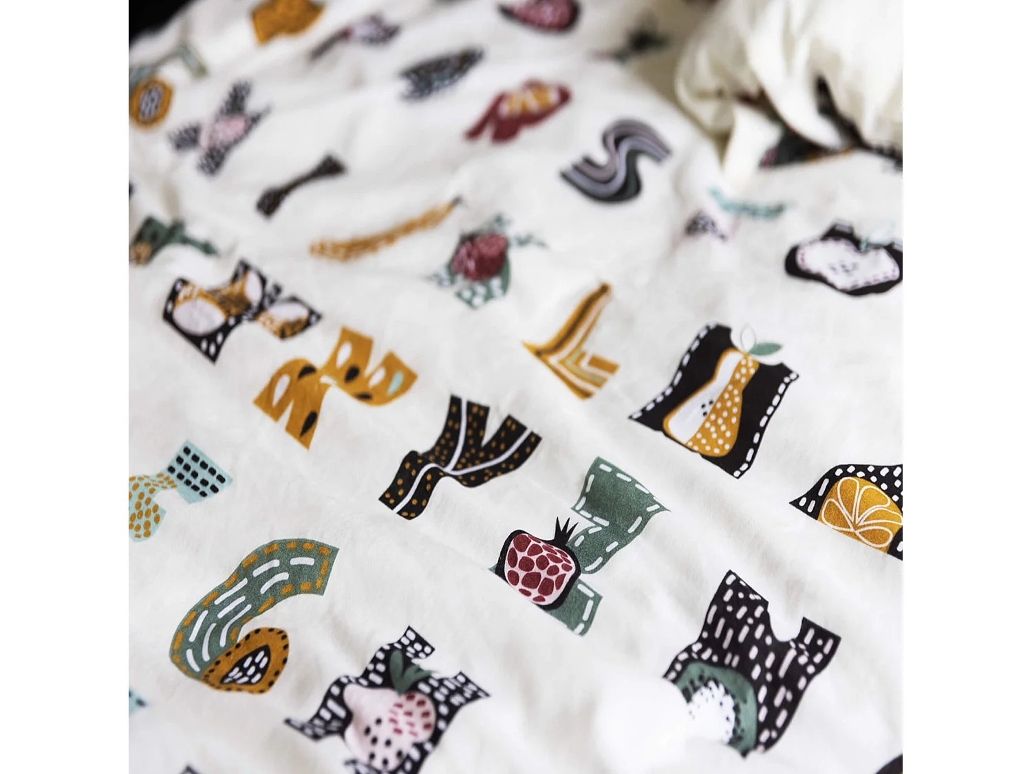 Parure de lit enfant Farandole 140x200