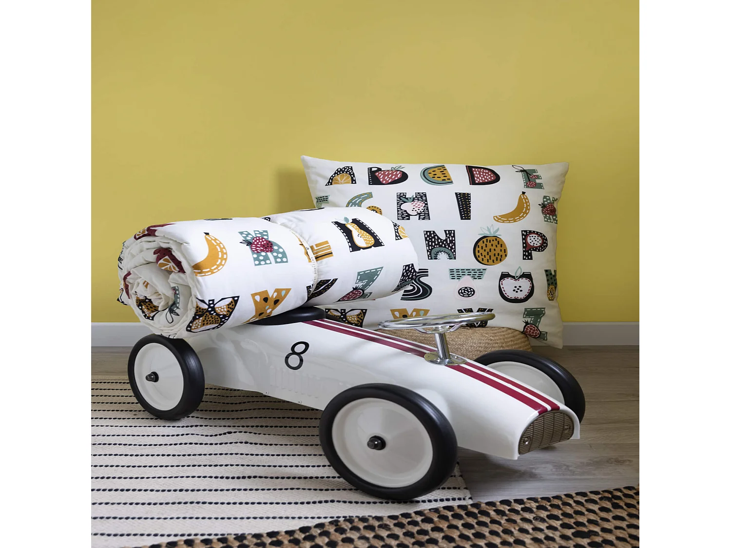 Parure de lit enfant Farandole 140x200