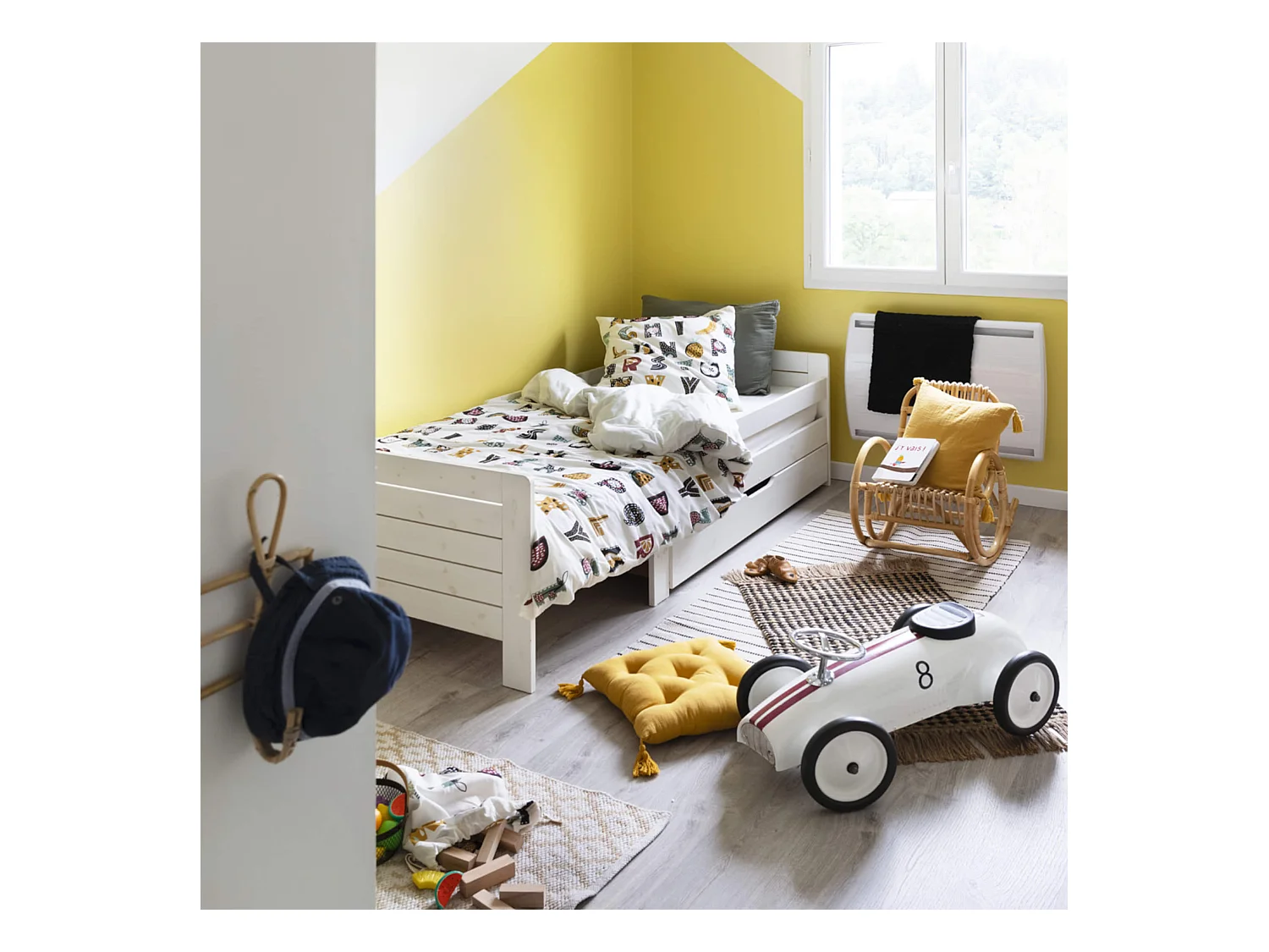 Parure de lit enfant Farandole 140x200
