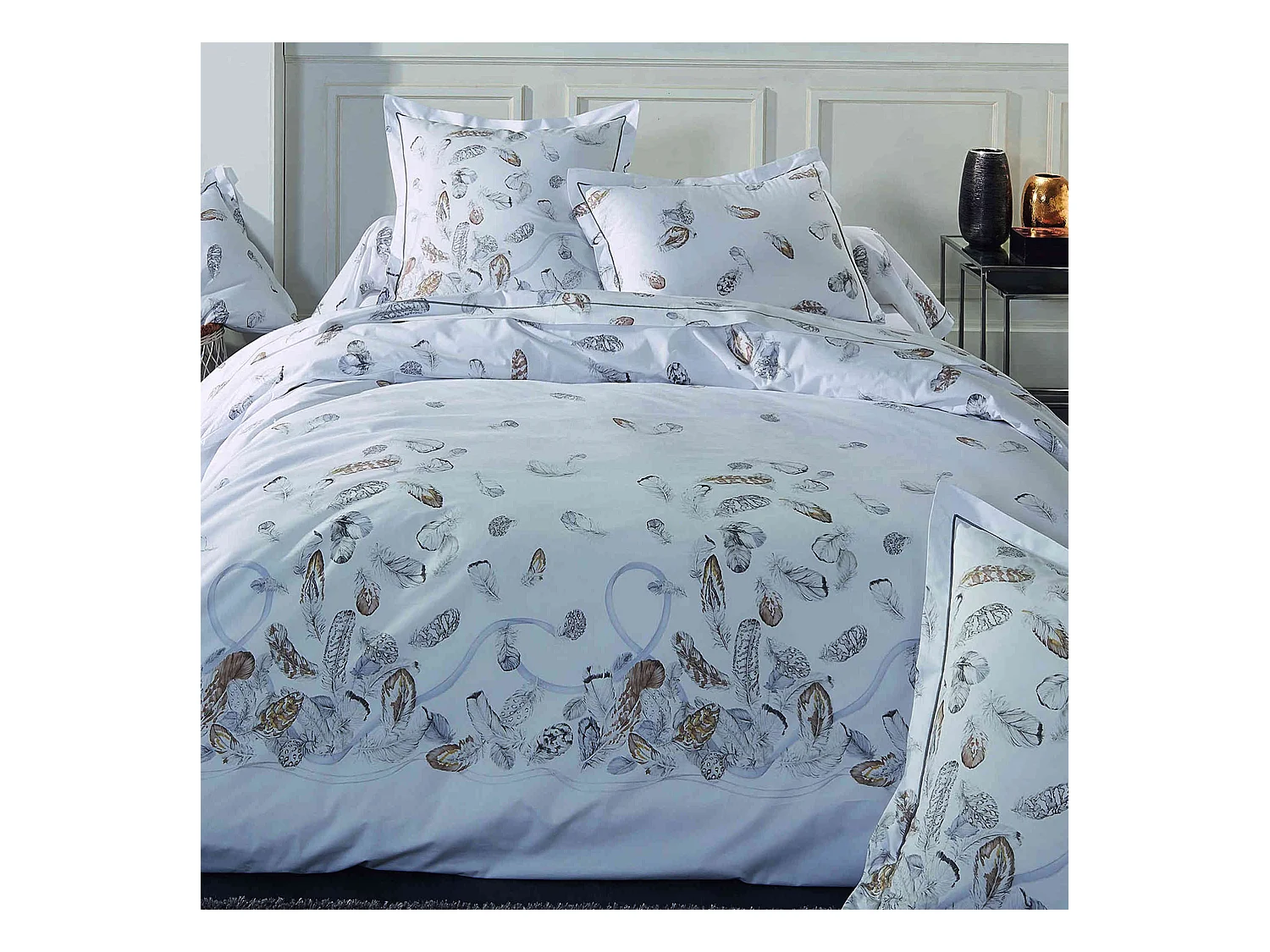 Parure de lit Plumes Tradilinge 240x220