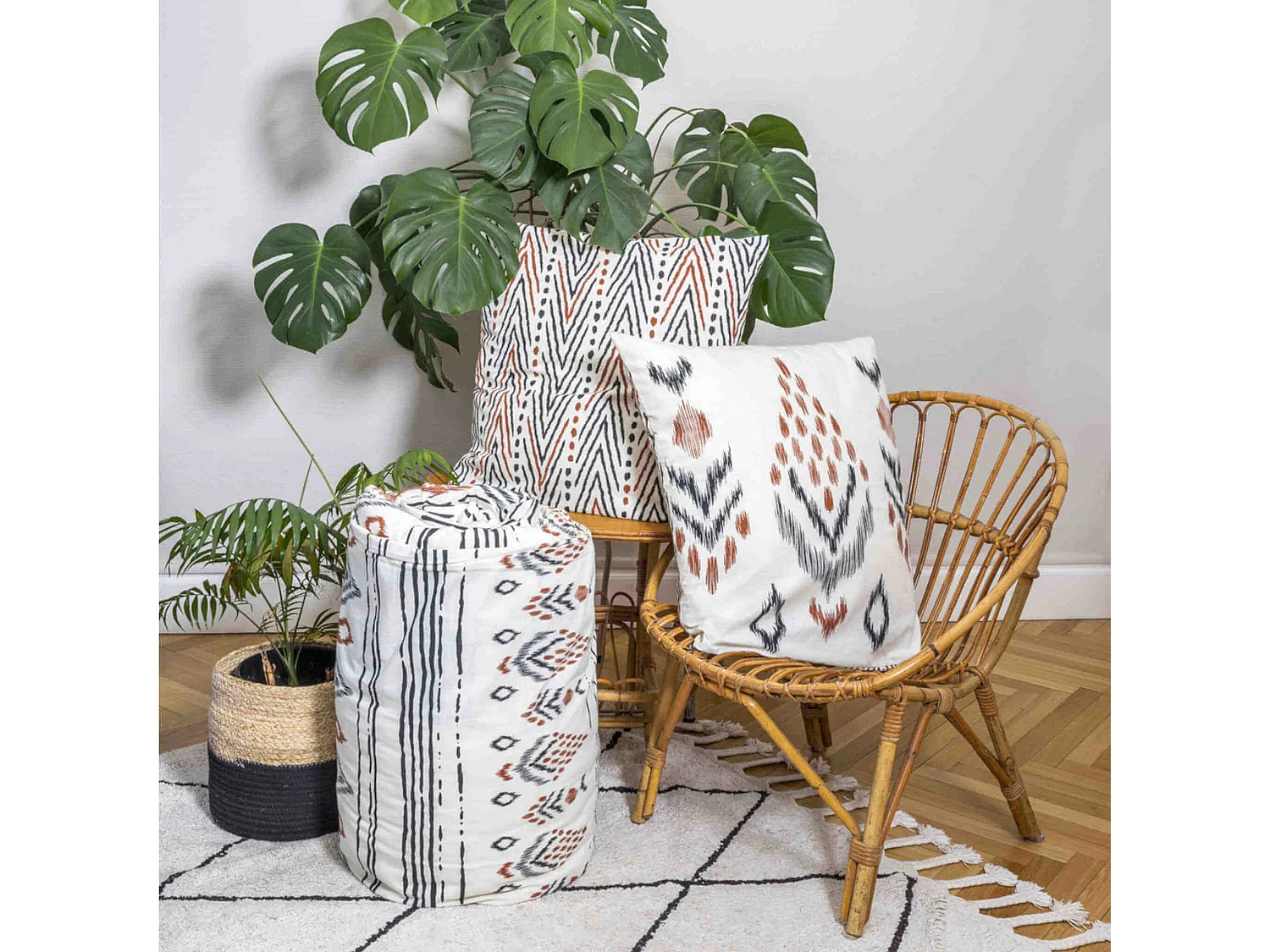 Parure de lit Ethnic 240x220 cm