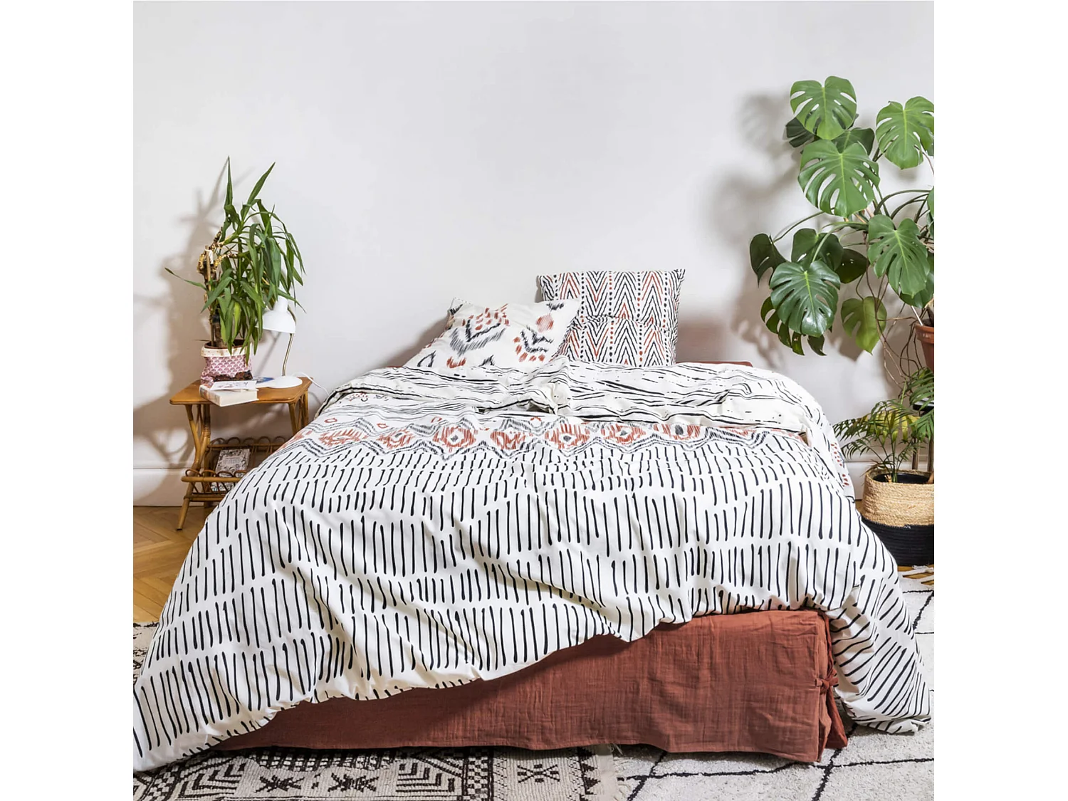 Parure de lit Ethnic 240x220 cm