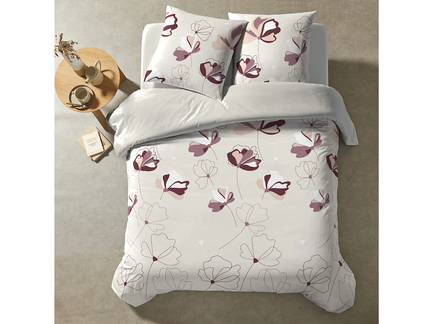 Parure de lit Vinus 260x240 cm