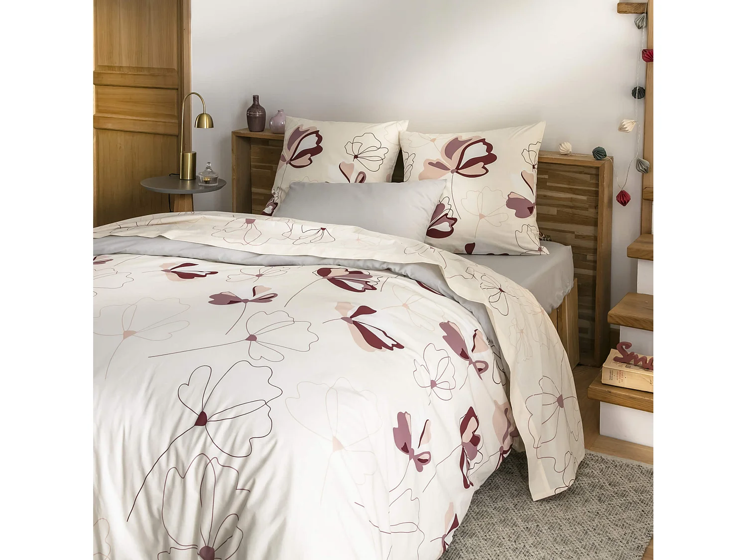 Parure de lit Vinus 260x240 cm