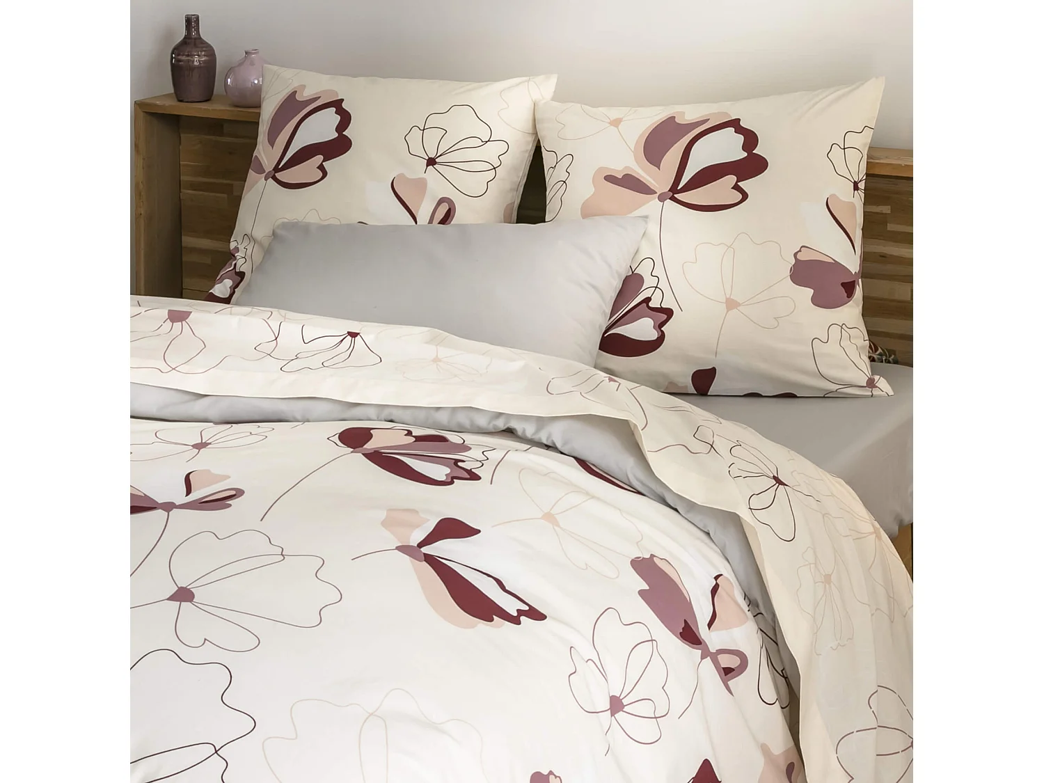 Parure de lit Vinus 260x240 cm