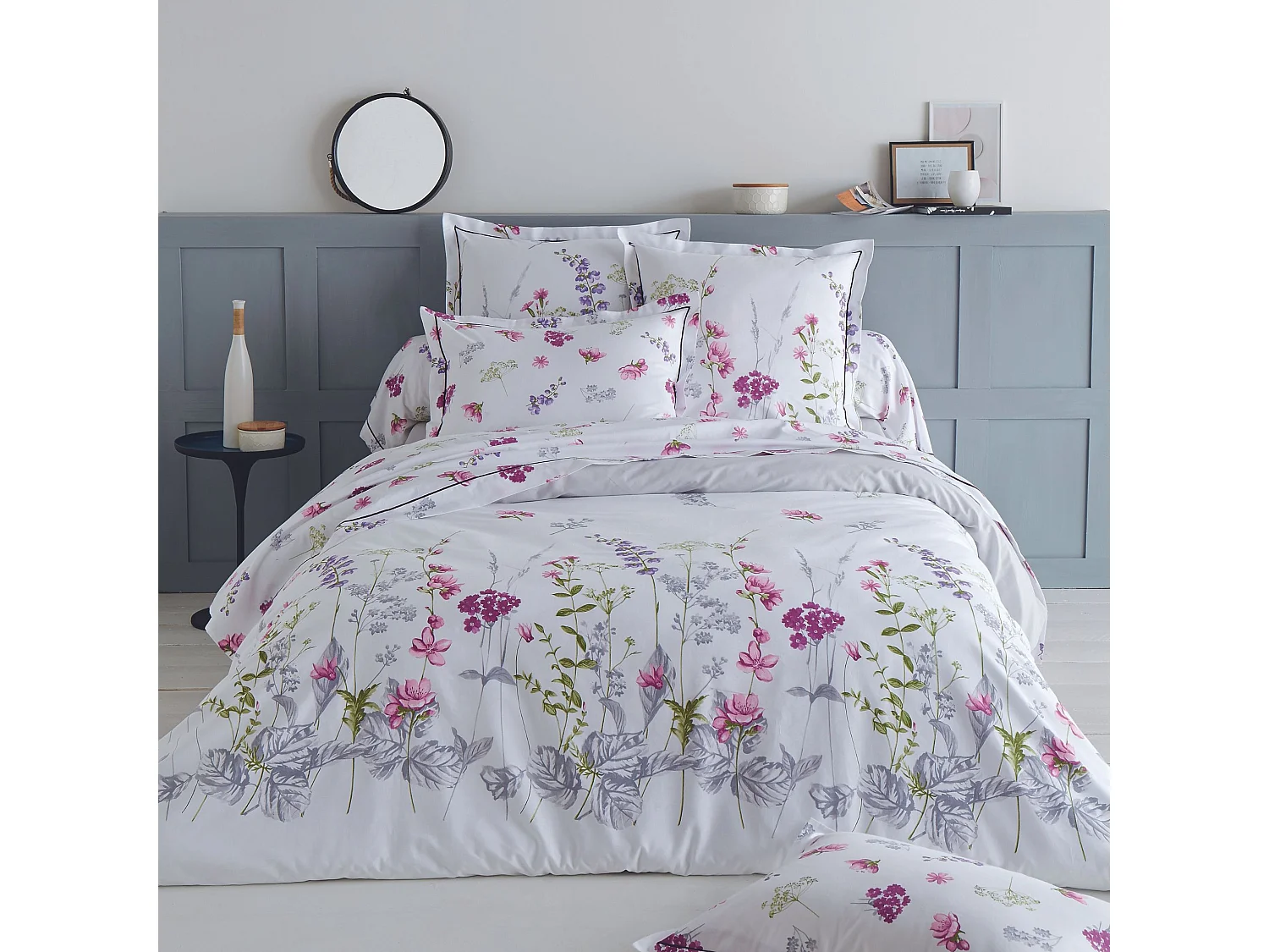 Parure de lit pretty 140x200 cm - Tradilinge