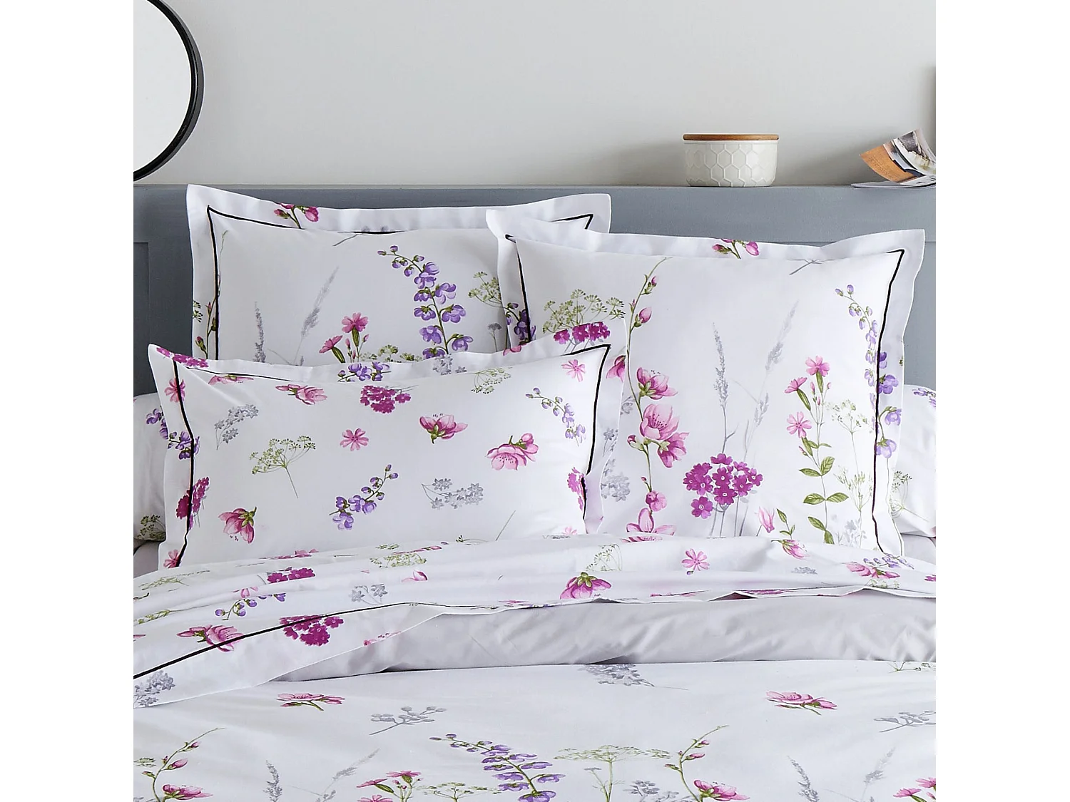 Parure de lit pretty 140x200 cm - Tradilinge