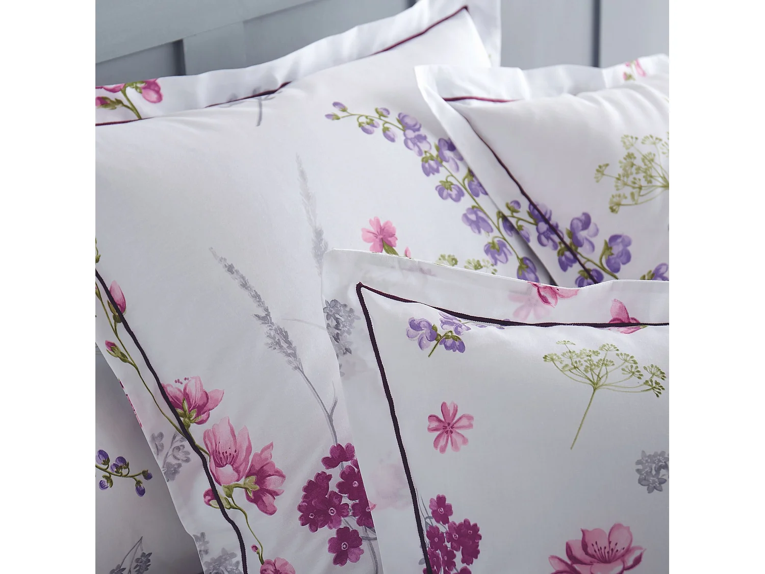 Parure de lit pretty 140x200 cm - Tradilinge