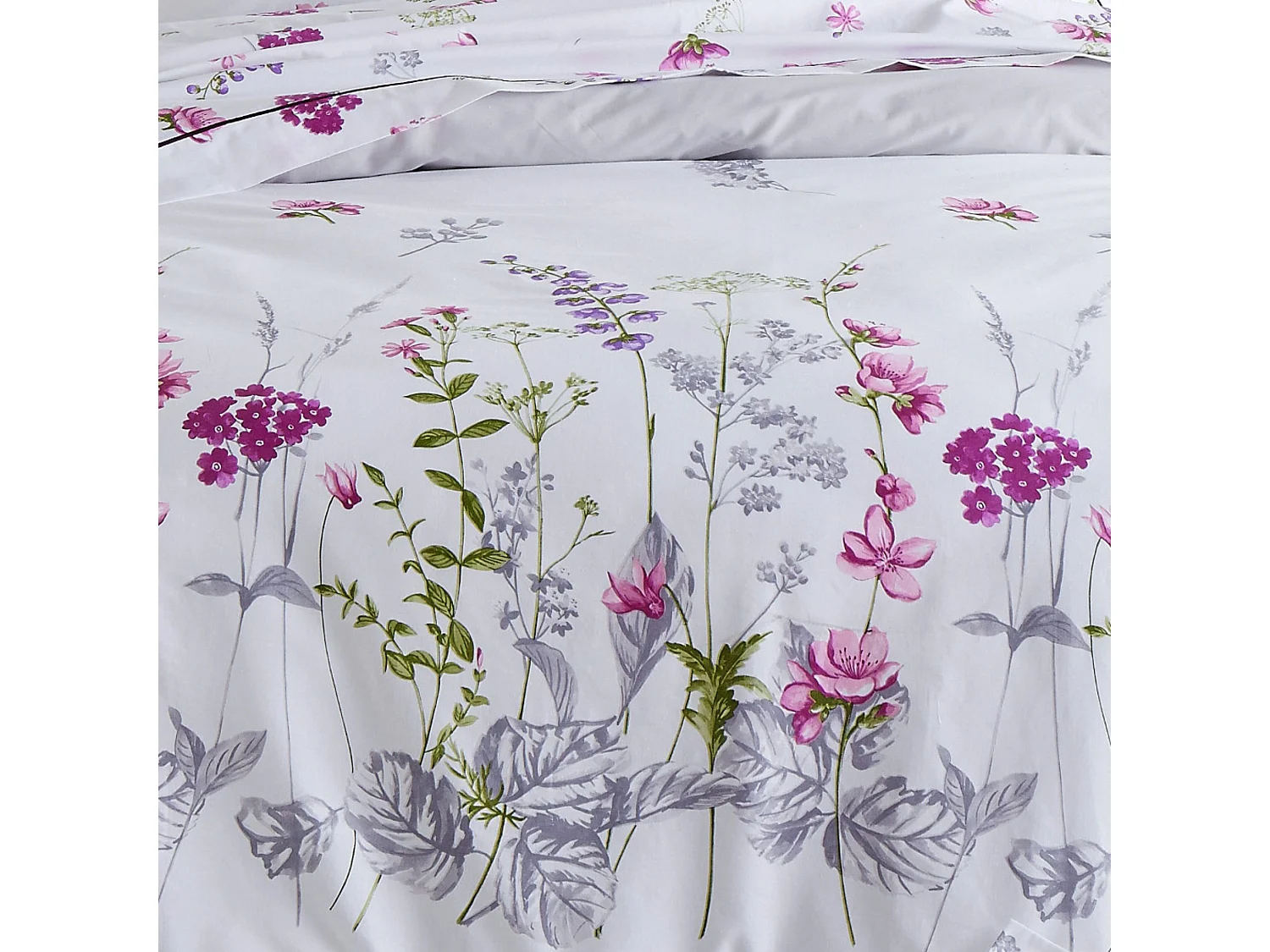 Parure de lit pretty 140x200 cm - Tradilinge