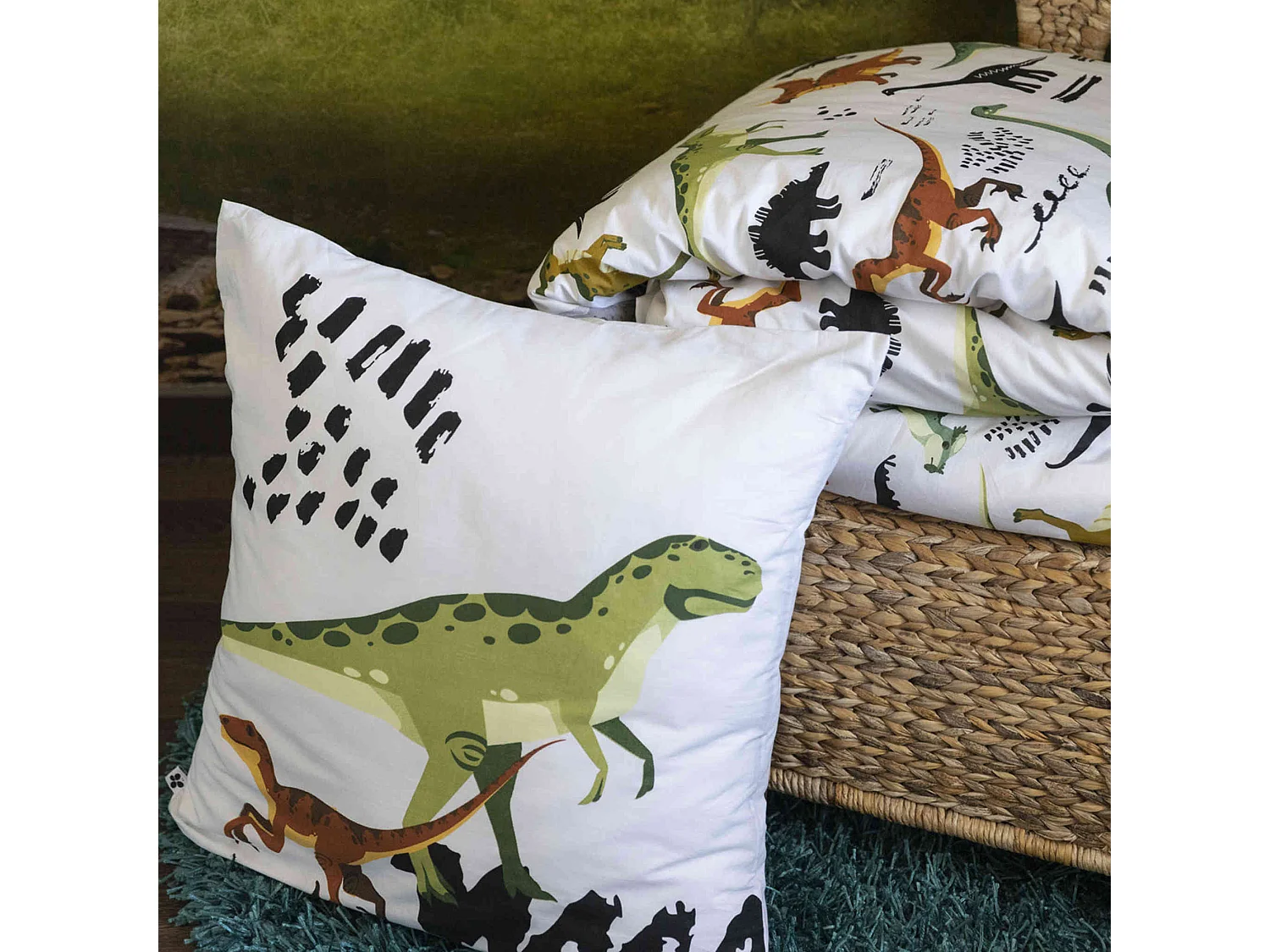 Parure de lit enfant Crétacé 140x200