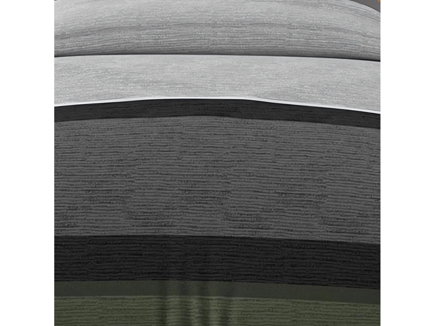 Juego de funda nórdica de algodón, 57 hilos/cm², 140x200 cm, STRIPE caqui, por Soleil d'ocre