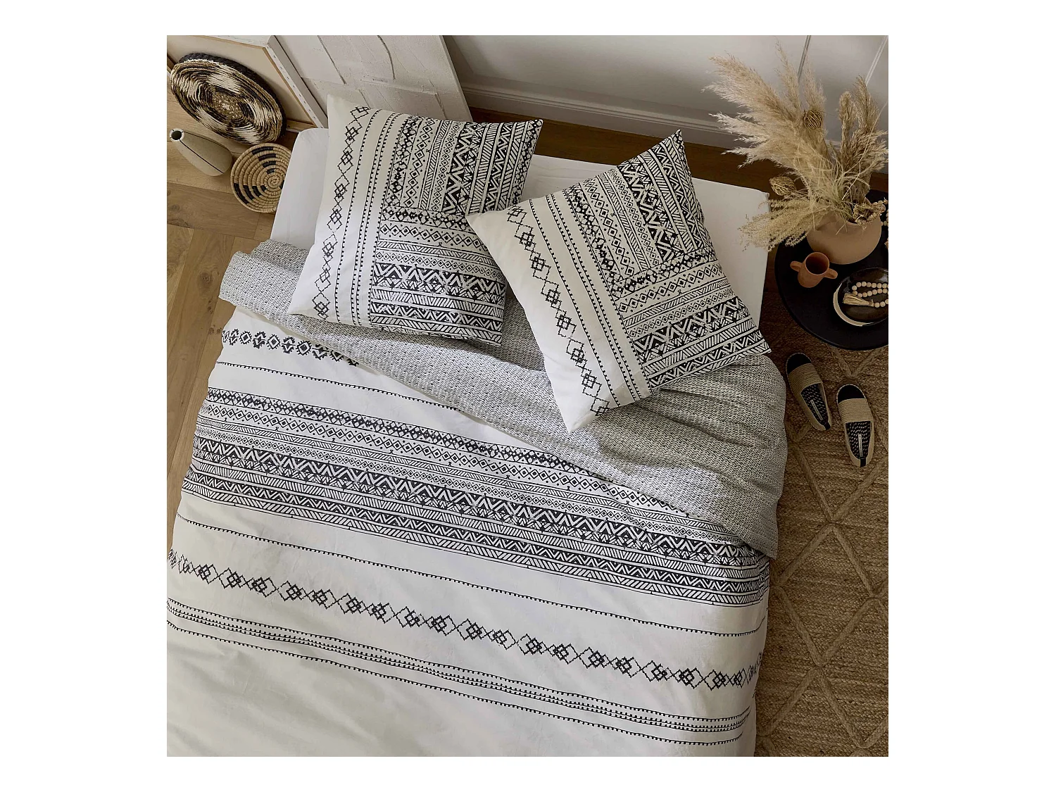 Parure de lit Inaya 240x220 cm