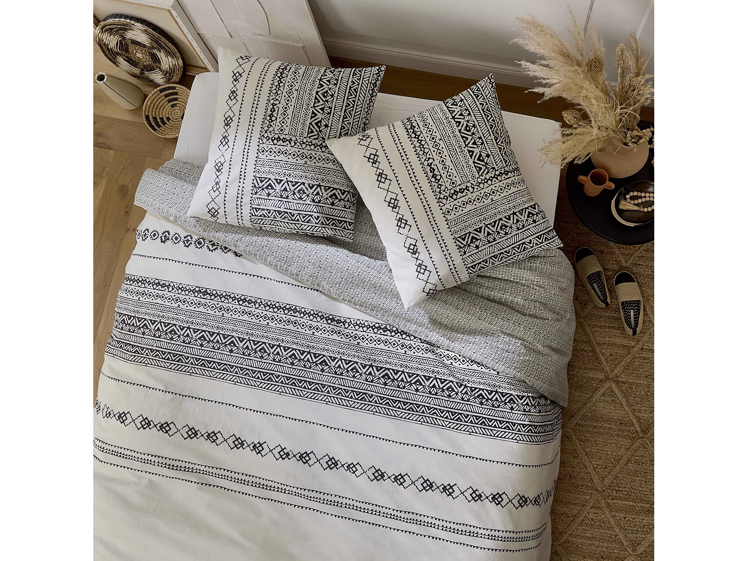 Parure de lit Inaya 240x220 cm