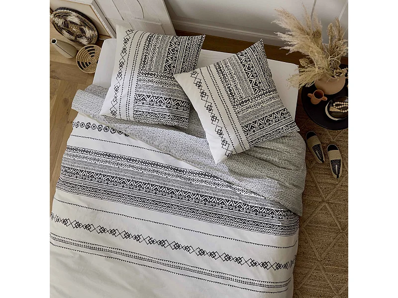 Parure de lit Inaya 240x220 cm