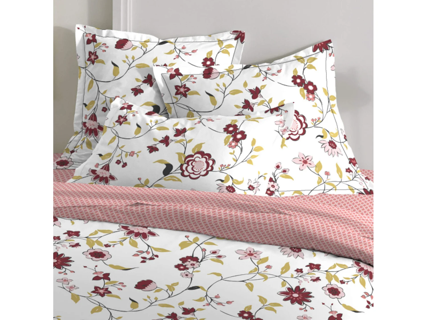 Parure de lit Klothilde 240x220 cm