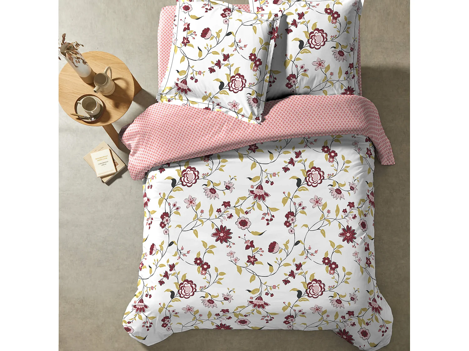 Parure de lit Klothilde 240x220 cm