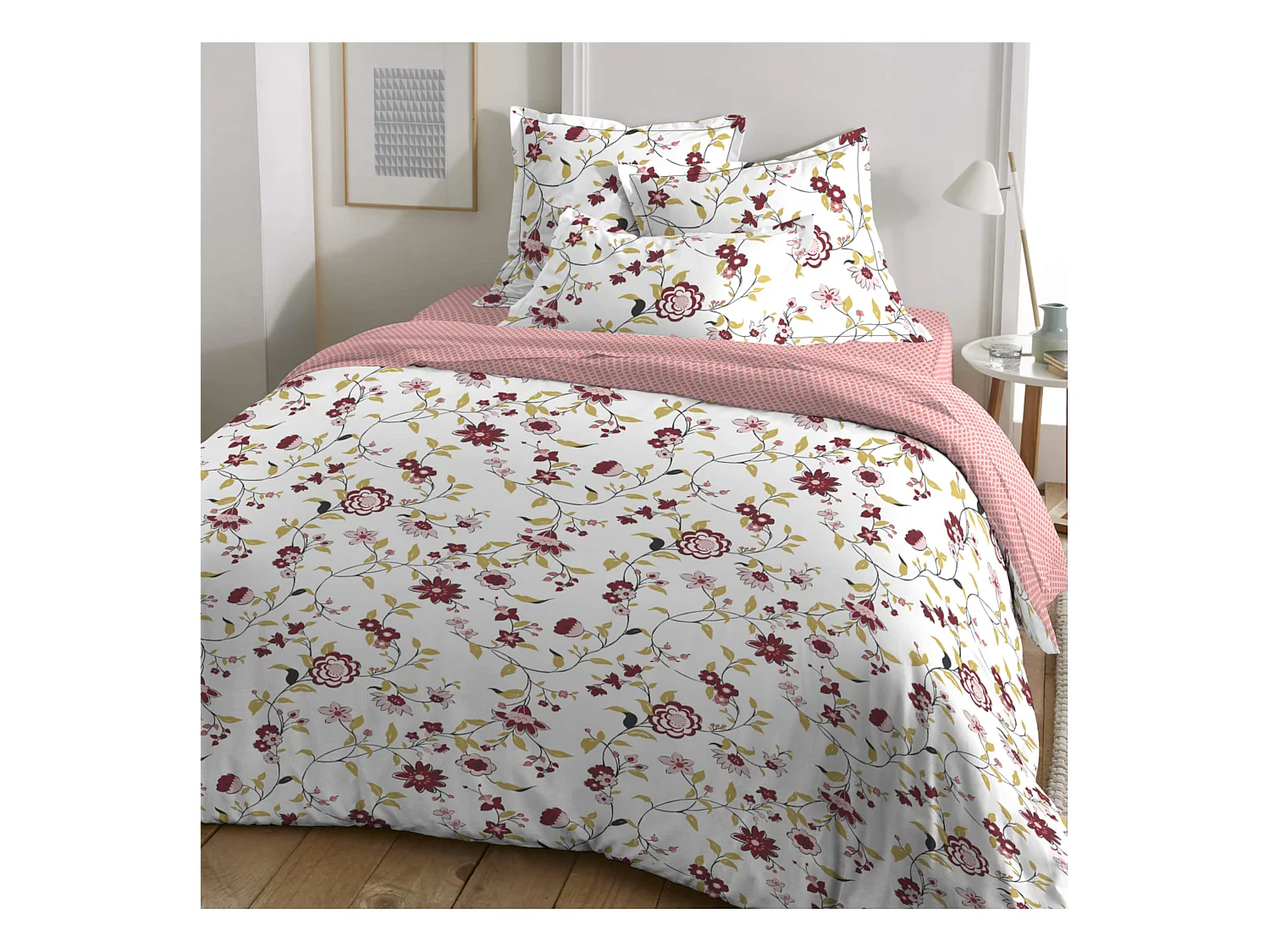 Parure de lit Klothilde 240x220 cm