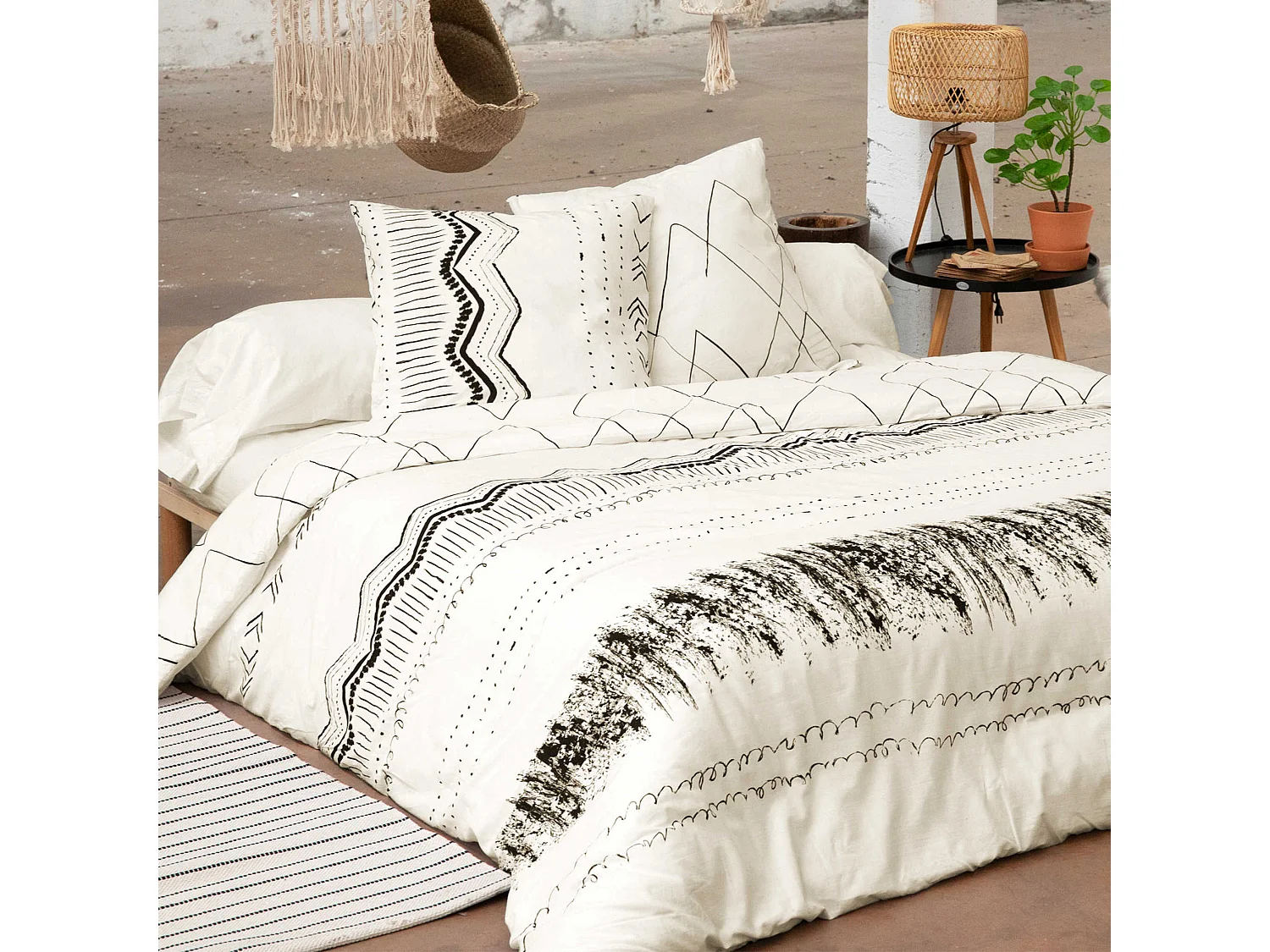 Parure de lit Berbère 240x220 cm