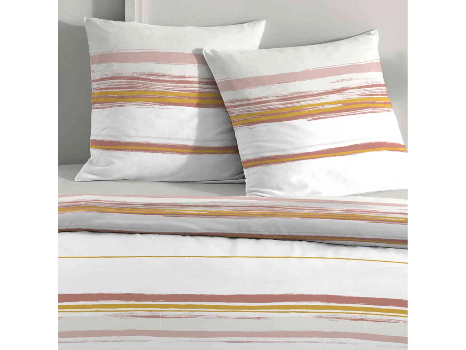 Parure de lit Slam Gris Perle 260x240