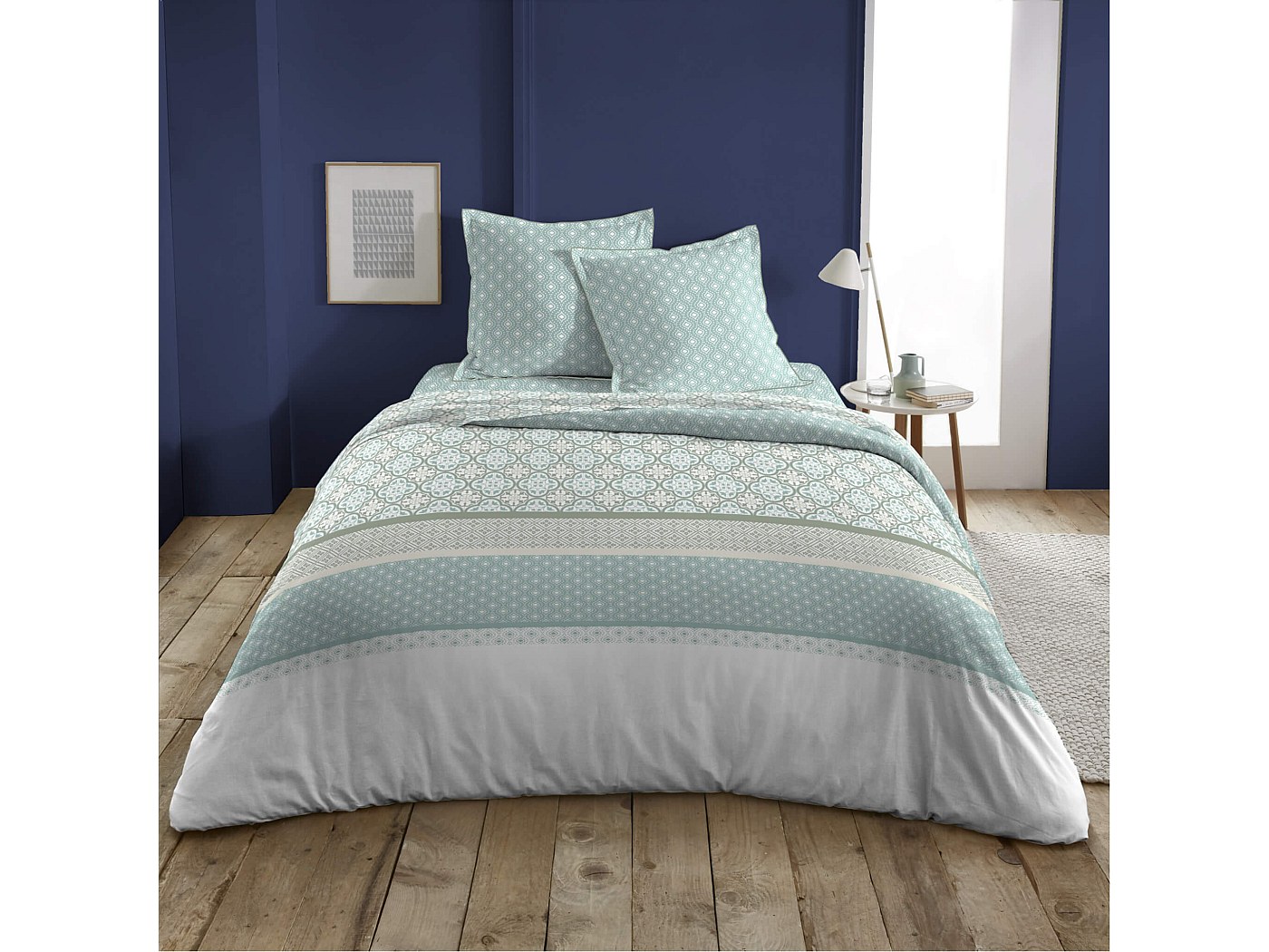 Parure De Lit 3D ZHMAO - 220x240cm - Multicolore - 100% Microfibre