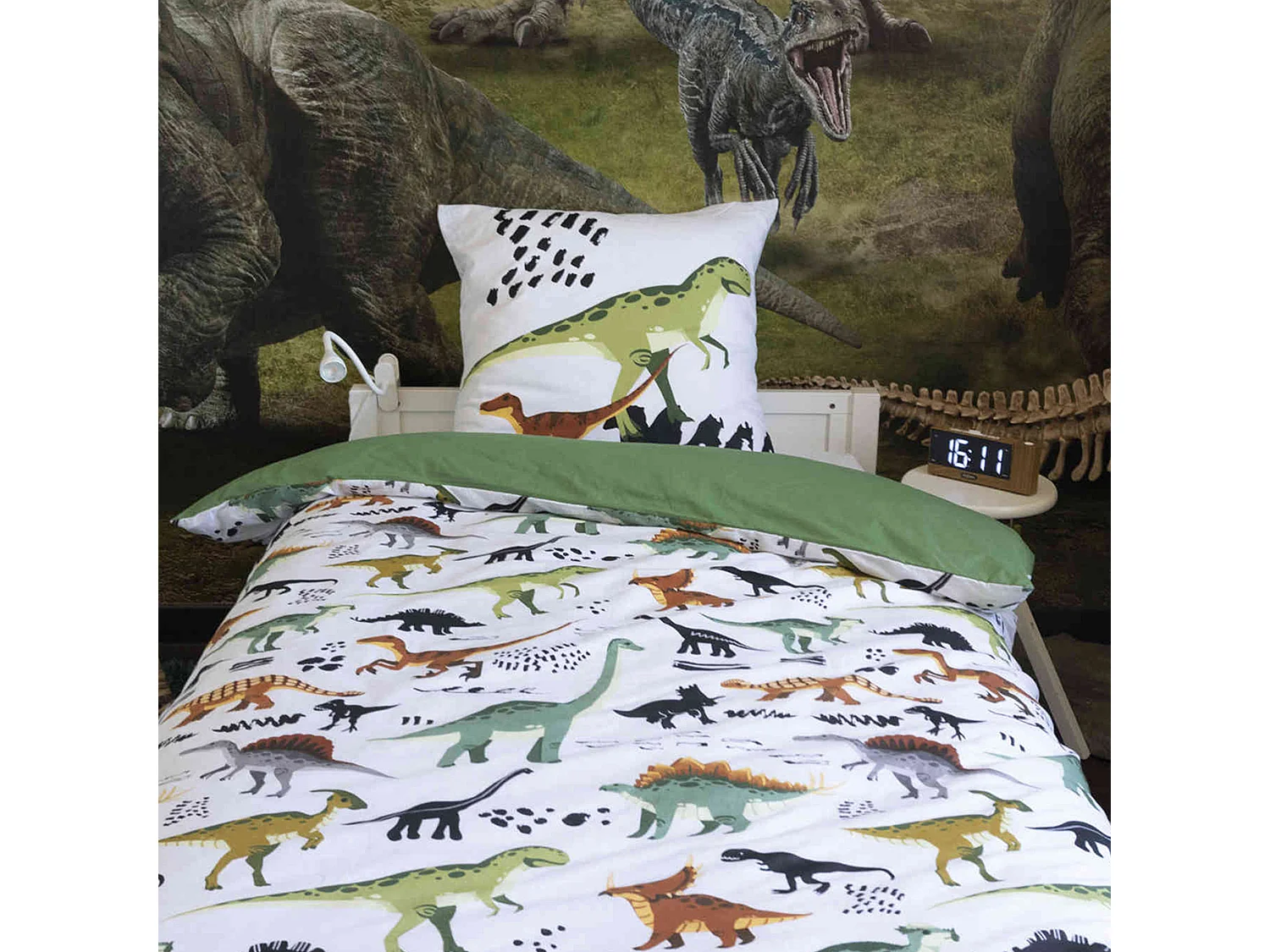 Parure de lit enfant Crétacé 240x220