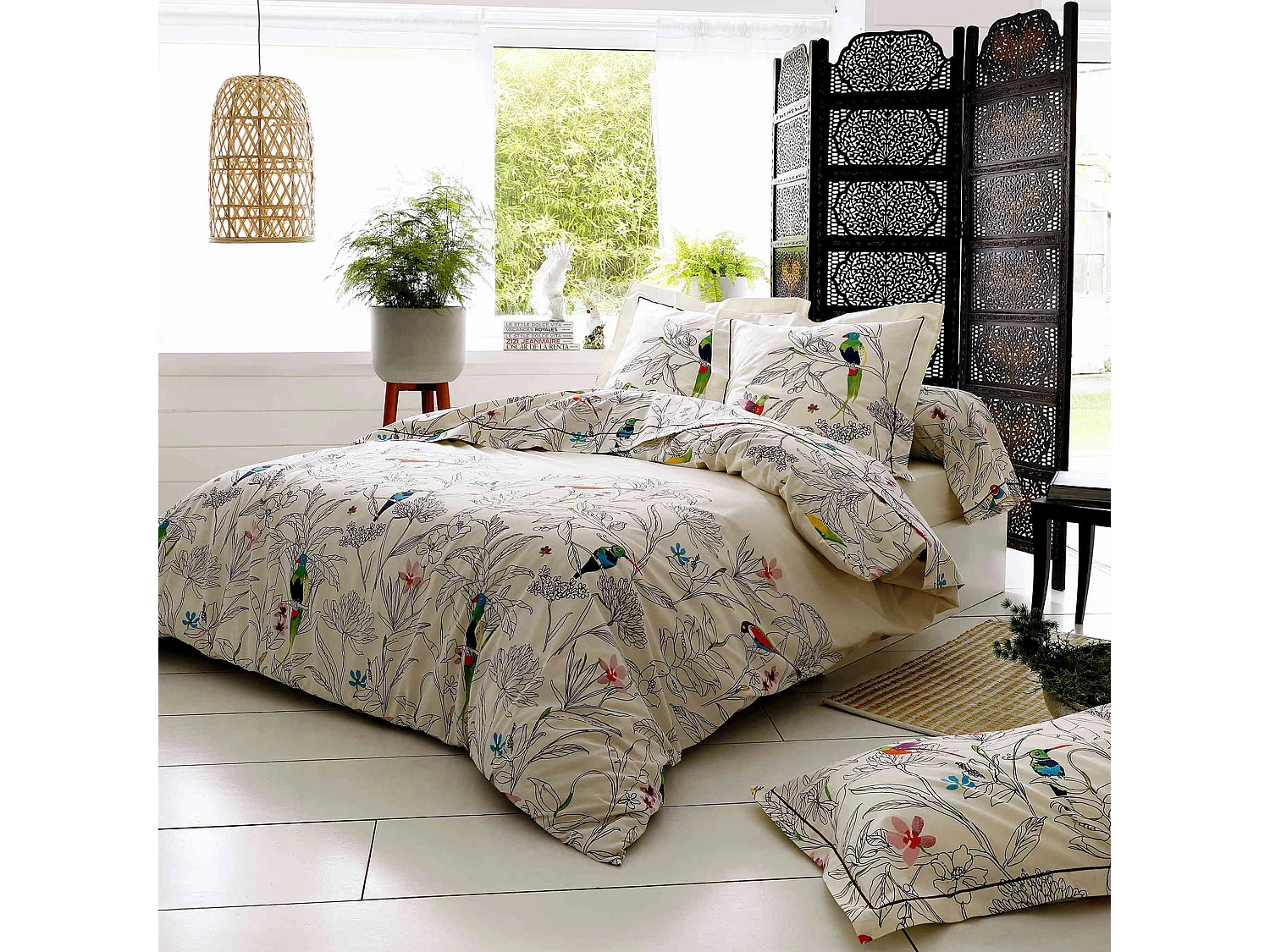 Parure de lit Amazonia 260x240 cm - Tradilinge