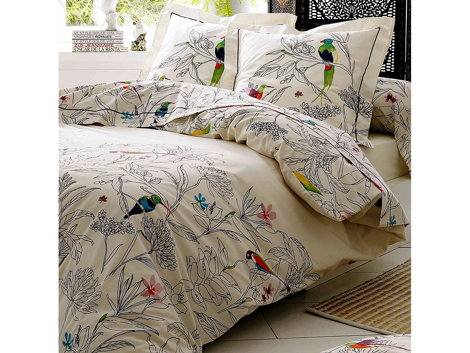 Parure de lit Amazonia 260x240 cm - Tradilinge