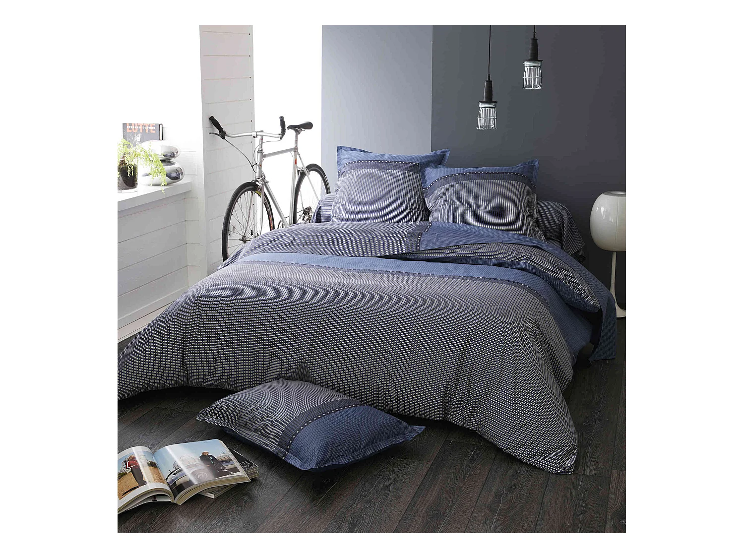 Parure de lit Enzo Tradilinge 140x200