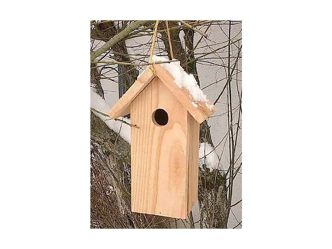 Nichoir en douglas Colonne