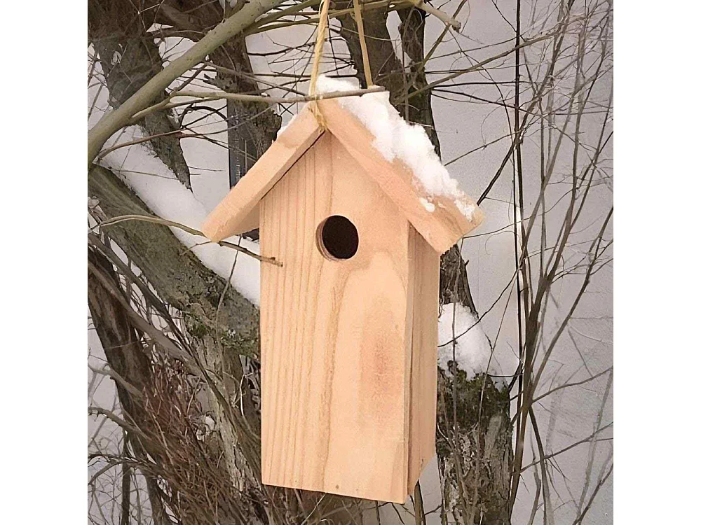 Cassetta nido in abete di Douglas Colonna