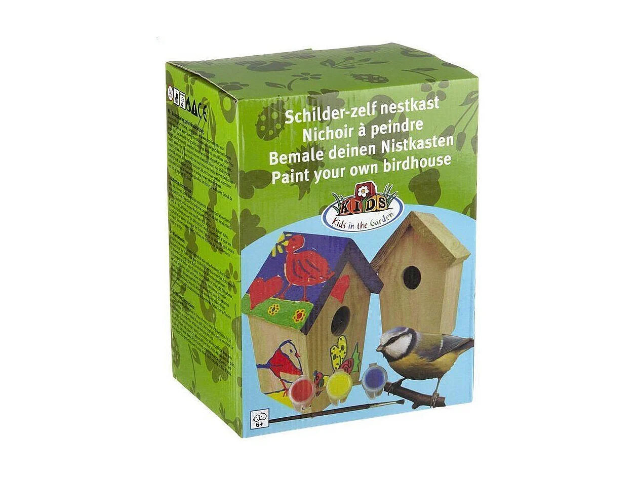 Nichoir à assembler et à peindre