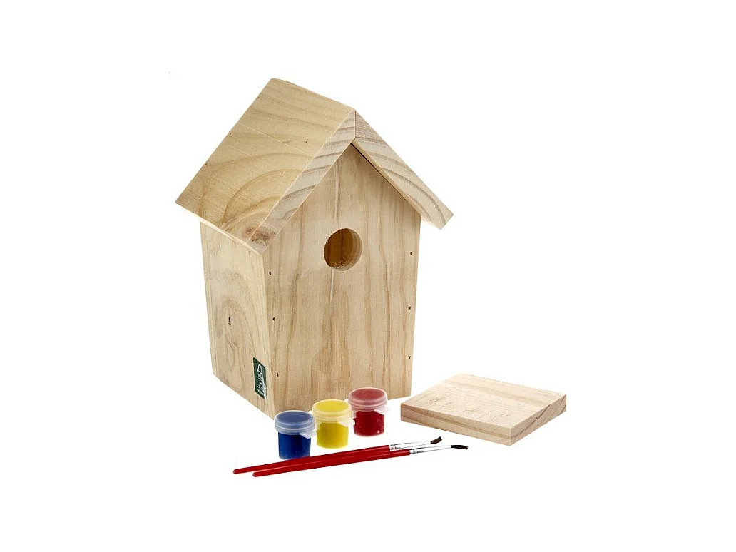 Nichoir à assembler et à peindre