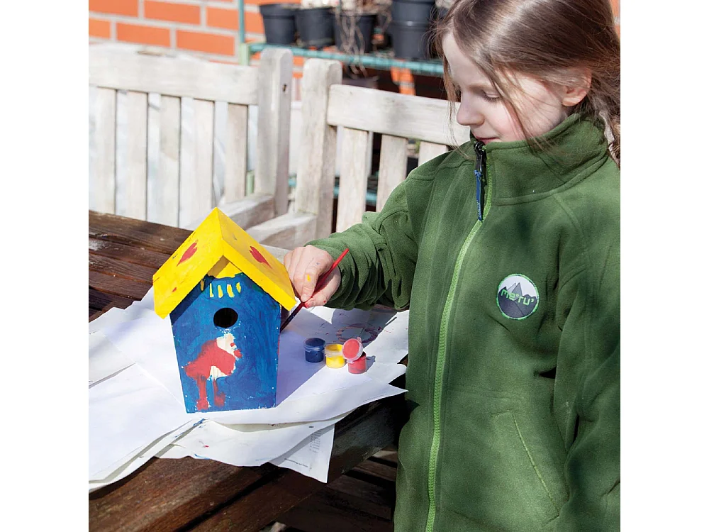 Cassetta per nidi da assemblare e dipingere