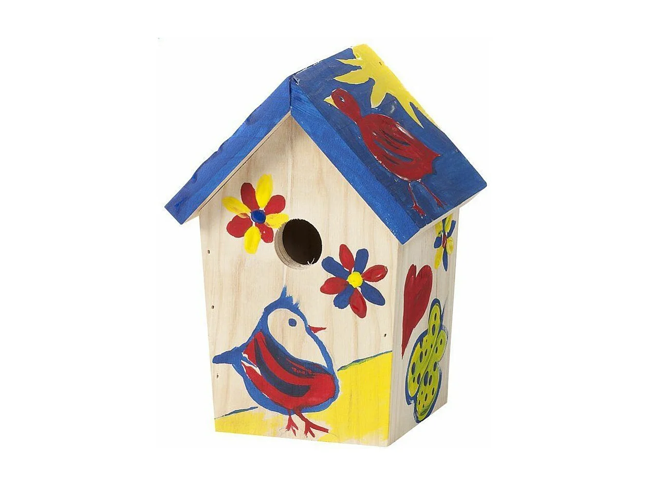Cassetta per nidi da assemblare e dipingere