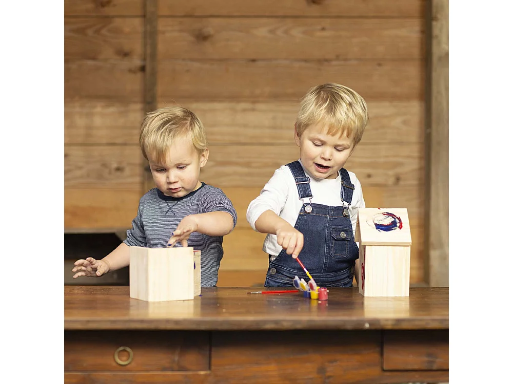 Cassetta per nidi da assemblare e dipingere