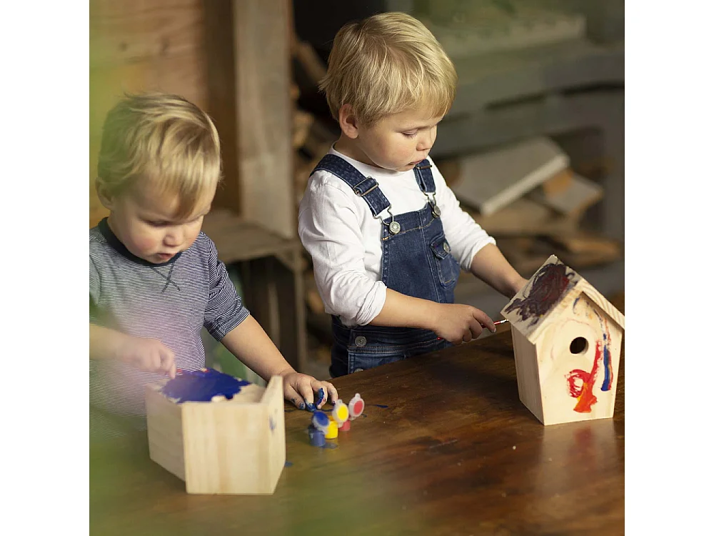 Cassetta per nidi da assemblare e dipingere