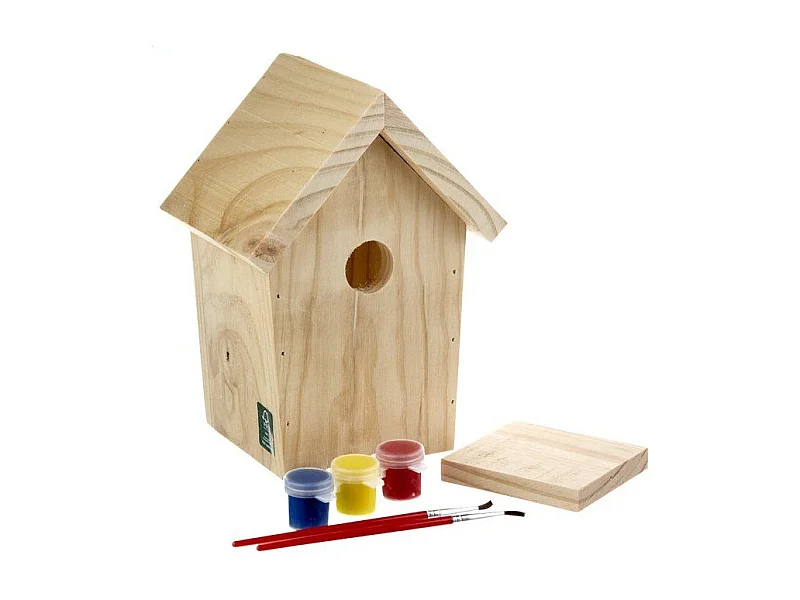 Nichoir à assembler et à peindre