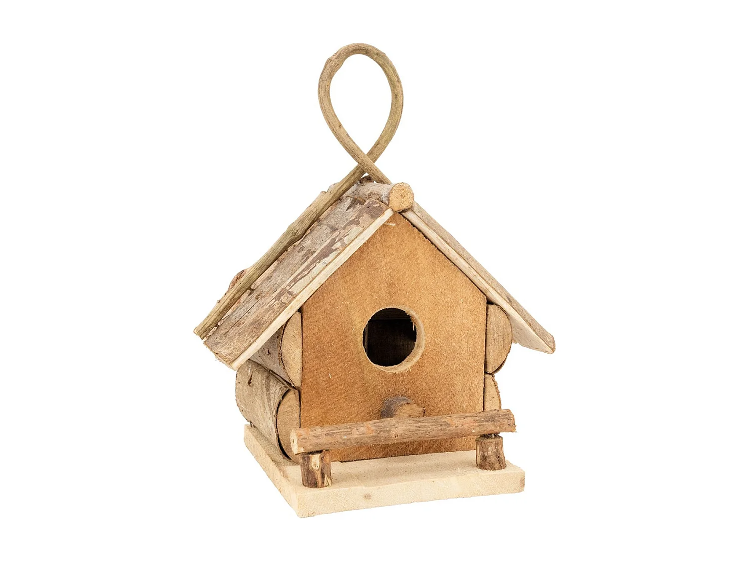 Nichoir maisonnette en bois Loboc