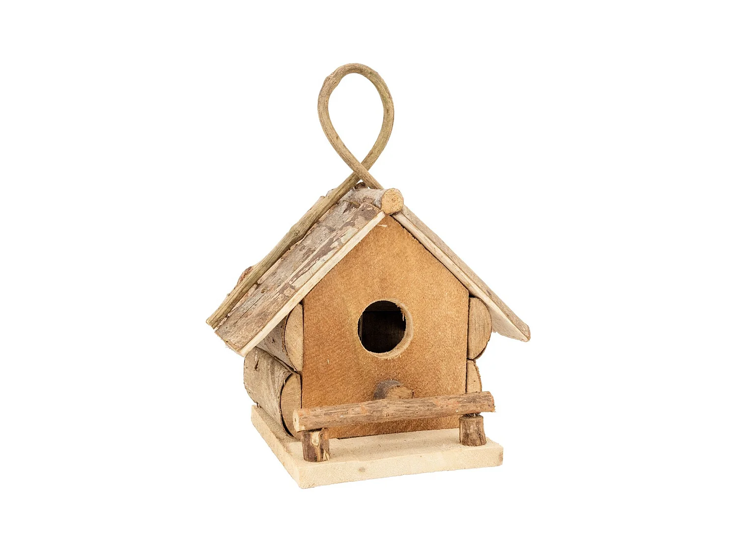 Nichoir maisonnette en bois Loboc