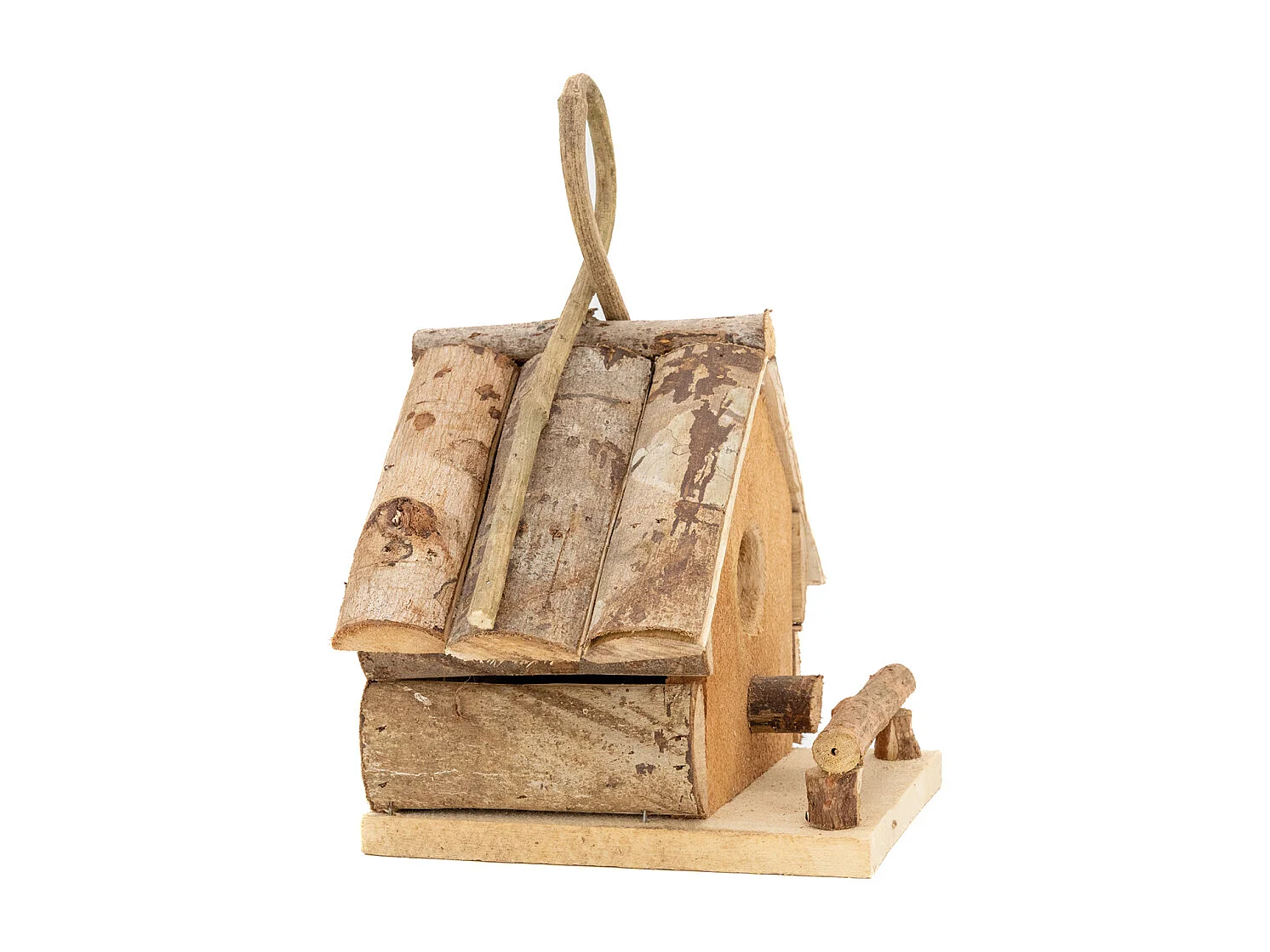 Nichoir maisonnette en bois Loboc