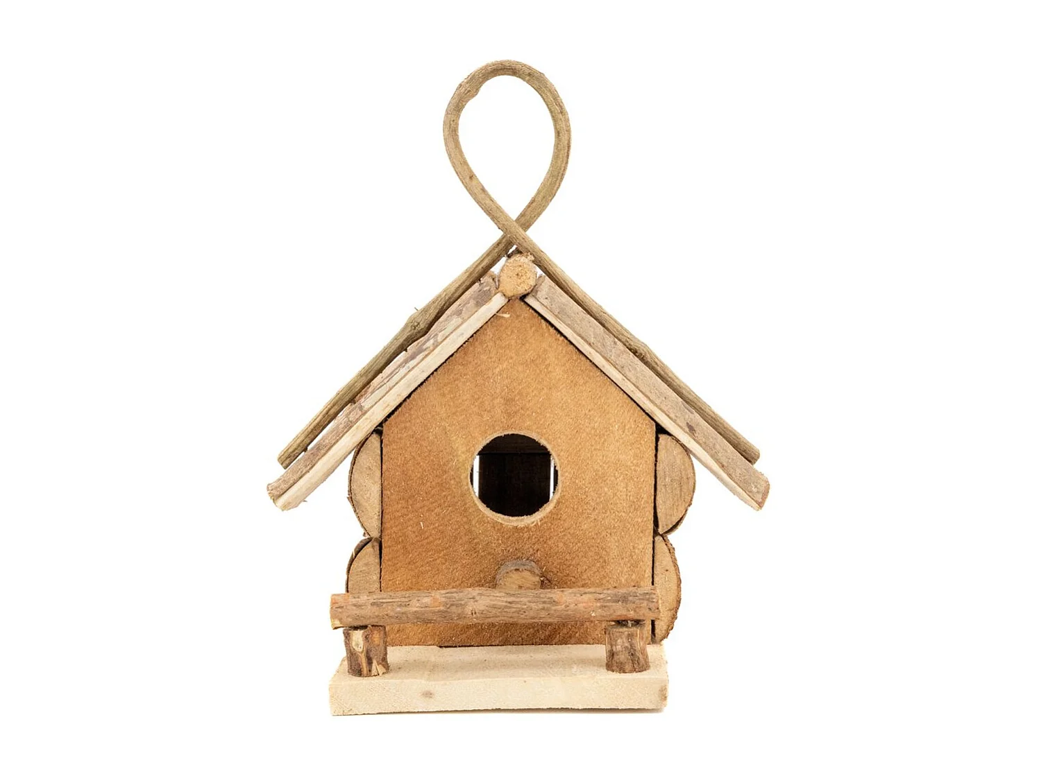 Nichoir maisonnette en bois Loboc