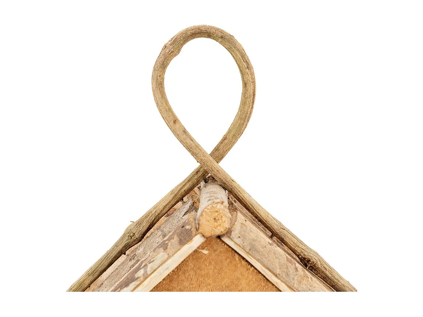 Nichoir maisonnette en bois Loboc